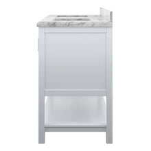 Load image into Gallery viewer, Design Element AF-61-WHI Affinity 61&quot; Single Sink Vanity in White