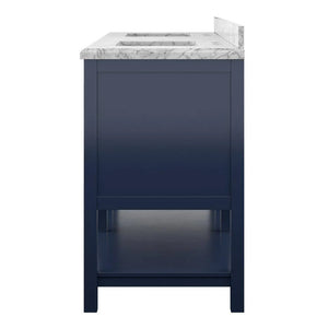 Design Element AF-72-BLU Affinity 72" Single Sink Vanity in Blue