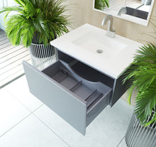 Load image into Gallery viewer, LAVIVA 313VTR-30FG Vitri 30&quot; Fossil Grey Wall Hung Bathroom Vanity Cabinet