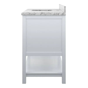 Design Element AF-49-WHI Affinity 49" Single Sink Vanity in White