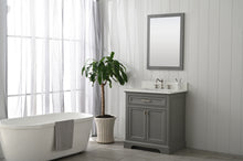 Load image into Gallery viewer, Design Element ML-30-GY Milano 30&quot; Bathroom Vanity in Gray