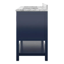 Load image into Gallery viewer, Design Element AF-61-BLU Affinity 61&quot; Single Sink Vanity in Blue