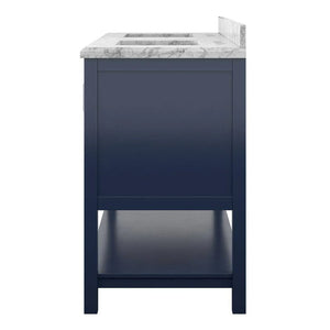 Design Element AF-61-BLU Affinity 61" Single Sink Vanity in Blue