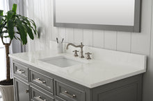 Load image into Gallery viewer, Design Element ML-54-GY Milano 54&quot; Bathroom Vanity in Gray