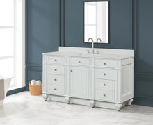 Load image into Gallery viewer, Design Element WN-60S-W Winston 60&quot; Single Sink Vanity White Finish