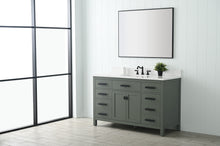 Load image into Gallery viewer, Design Element V01-54-VG Valentino 54&quot; Single Sink Vanity  Green