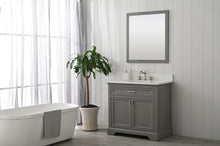 Load image into Gallery viewer, Design Element ML-36-GY Milano 36&quot; Bathroom Vanity in Gray