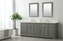 Load image into Gallery viewer, Design Element ML-84-GY Milano 84&quot; Bathroom Vanity in Gray