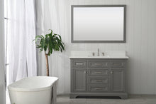 Load image into Gallery viewer, Design Element ML-48-GY Milano 48&quot; Bathroom Vanity in Gray