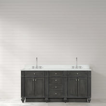 Load image into Gallery viewer, Design Element WN-72-GY Winston 72&quot; Double Sink Bathroom Vanity in Gray