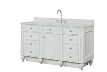 Load image into Gallery viewer, Design Element WN-60S-W Winston 60&quot; Single Sink Vanity White Finish