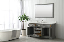 Load image into Gallery viewer, Design Element ML-60S-GY Milano 60&quot; Single Vanity in Gray