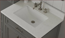 Load image into Gallery viewer, Design Element ML-84MC-GY Milano 84&quot; Double Sink Bathroom Vanity Modular Set in Gray