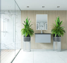 Load image into Gallery viewer, LAVIVA 313VTR-30FG Vitri 30&quot; Fossil Grey Wall Hung Bathroom Vanity Cabinet
