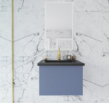 Load image into Gallery viewer, LAVIVA 313VTR-24NB Vitri 24&quot; Nautical Blue Wall Hung Bathroom Vanity Cabinet