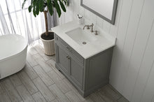 Load image into Gallery viewer, Design Element ML-36-GY Milano 36&quot; Bathroom Vanity in Gray