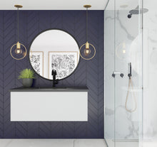 Load image into Gallery viewer, LAVIVA 313VTR-42CW Vitri 42&quot; Cloud White Wall Hung Bathroom Vanity Cabinet