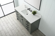 Load image into Gallery viewer, Design Element V01-54-VG Valentino 54&quot; Single Sink Vanity  Green