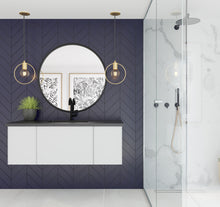 Load image into Gallery viewer, LAVIVA 313VTR-48CW Vitri 48&quot; Cloud White Wall Hung Bathroom Vanity Cabinet