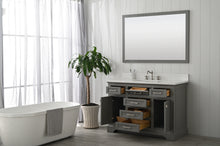 Load image into Gallery viewer, Design Element ML-48-GY Milano 48&quot; Bathroom Vanity in Gray