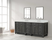 Load image into Gallery viewer, Design Element WN-84-GY Winston 84&quot; Double Sink Bathroom Vanity Gray