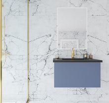 Load image into Gallery viewer, LAVIVA 313VTR-30NB Vitri 30&quot; Nautical Blue Wall Hung Bathroom Vanity Cabinet