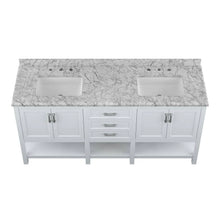 Load image into Gallery viewer, Design Element AF-72-WHI Affinity 72&quot; Single Sink Vanity in White