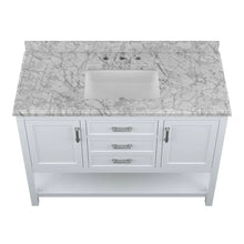 Load image into Gallery viewer, Design Element AF-49-WHI Affinity 49&quot; Single Sink Vanity in White