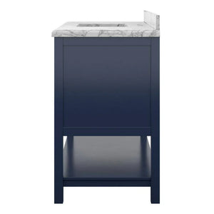 Design Element AF-49-BLU Affinity 49" Single Sink Vanity in Blue