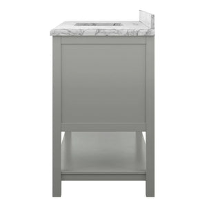 Design Element AF-49-GRY Affinity 49" Single Sink Vanity in Grey