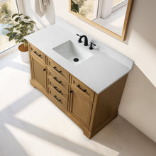 Load image into Gallery viewer, Design Element ML-54-OKV Milano 54-in Oak Single Vanity