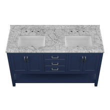 Load image into Gallery viewer, Design Element AF-61-BLU Affinity 61&quot; Single Sink Vanity in Blue