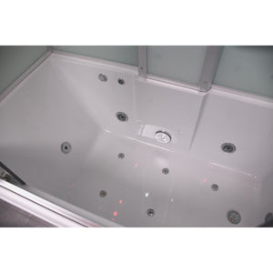 Platinum DA580 Steam Shower 59'' X 32'' X 86''