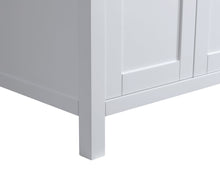Load image into Gallery viewer, Design Element DEC076E-W-CB London 29-in White Bathroom Vanity Base Cabinet without Top