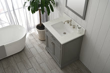 Load image into Gallery viewer, Design Element ML-30-GY Milano 30&quot; Bathroom Vanity in Gray