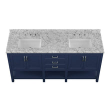 Load image into Gallery viewer, Design Element AF-72-BLU Affinity 72&quot; Single Sink Vanity in Blue