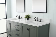 Load image into Gallery viewer, Design Element V01-72-VG Valentino 72&quot; Double Sink Vanity in Green