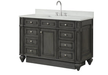 Load image into Gallery viewer, Design Element WN-48-GY Winston 48&quot; Single Sink Bathroom Vanity Gray