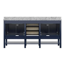 Load image into Gallery viewer, Design Element AF-72-BLU Affinity 72&quot; Single Sink Vanity in Blue