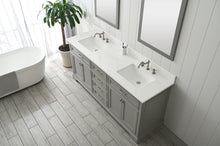 Load image into Gallery viewer, Design Element ML-72-GY Milano 72&quot; Bathroom Vanity in Gray