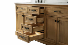Load image into Gallery viewer, Design Element ML-72-OKV Milano 72-in Oak Double Vanity