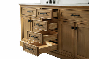 Design Element ML-72-OKV Milano 72-in Oak Double Vanity