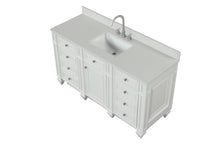 Load image into Gallery viewer, Design Element WN-60S-W Winston 60&quot; Single Sink Vanity White Finish