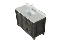 Load image into Gallery viewer, Design Element WN-48-GY Winston 48&quot; Single Sink Bathroom Vanity Gray