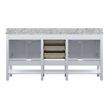 Load image into Gallery viewer, Design Element AF-72-WHI Affinity 72&quot; Single Sink Vanity in White