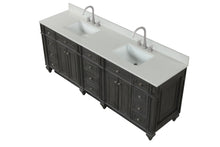 Load image into Gallery viewer, Design Element WN-84-GY Winston 84&quot; Double Sink Bathroom Vanity Gray