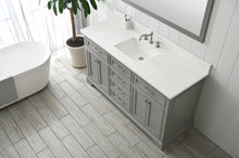 Load image into Gallery viewer, Design Element ML-60S-GY Milano 60&quot; Single Vanity in Gray