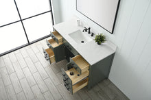 Load image into Gallery viewer, Design Element V01-54-VG Valentino 54&quot; Single Sink Vanity  Green