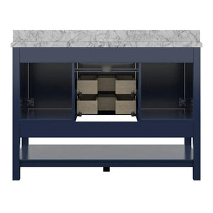 Design Element AF-49-BLU Affinity 49" Single Sink Vanity in Blue