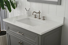 Load image into Gallery viewer, Design Element ML-36-GY Milano 36&quot; Bathroom Vanity in Gray